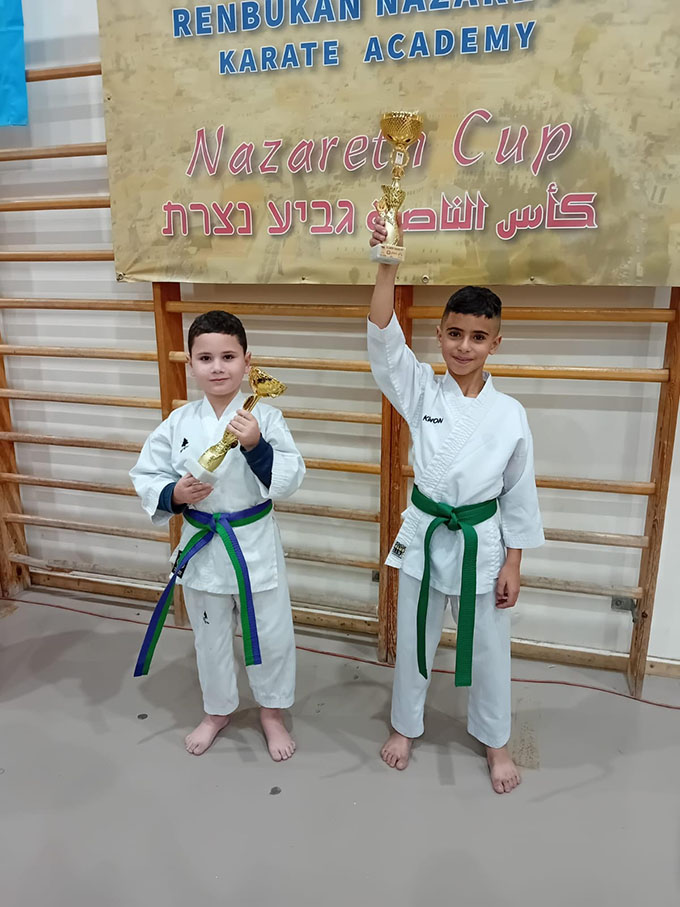 مدرسة Hosni kai karate تشارك في بطولة كأس الناصرة للعام ٢٠٢٣ 